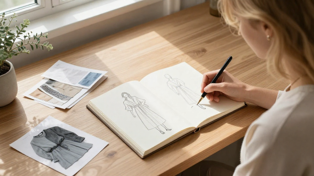 How to Do Minimalist Fashion Journaling
