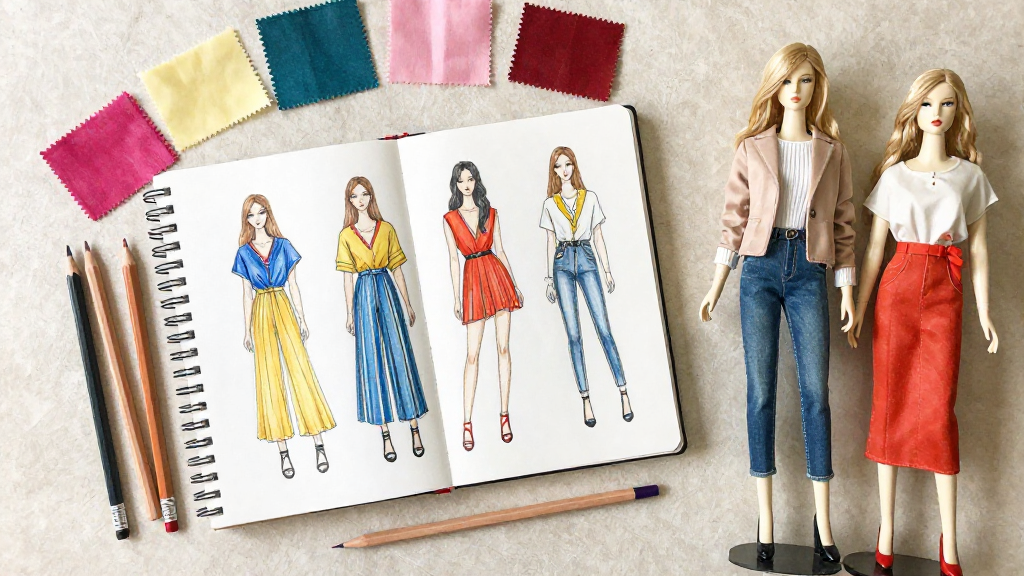 How to Plan Outfits on Paper Effectively