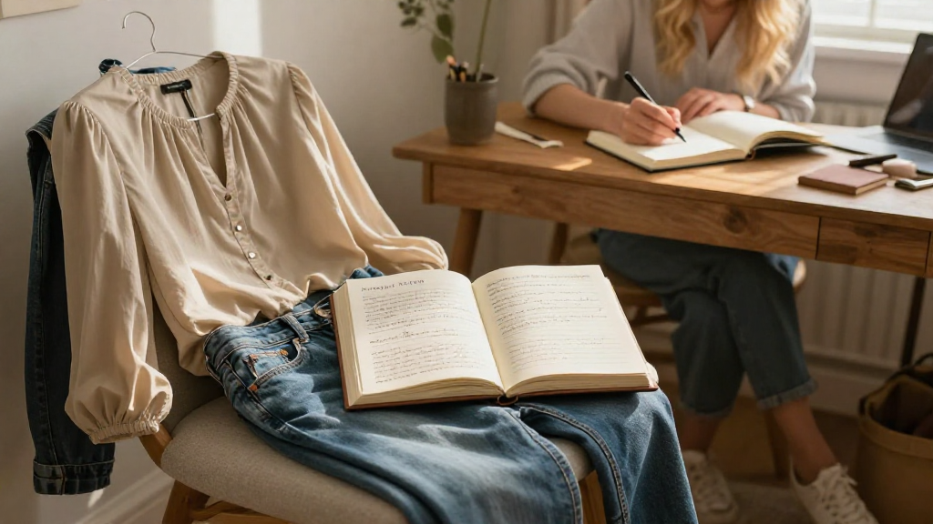 How to Log Your Clothing Preferences in a Journal
