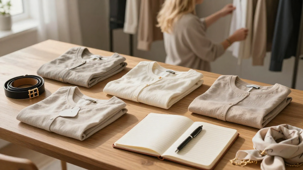 How to Write a Capsule Wardrobe Plan in Words