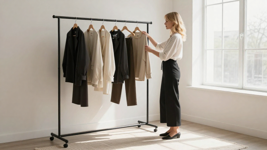 How to Use Fewer Clothes Without Feeling Limited