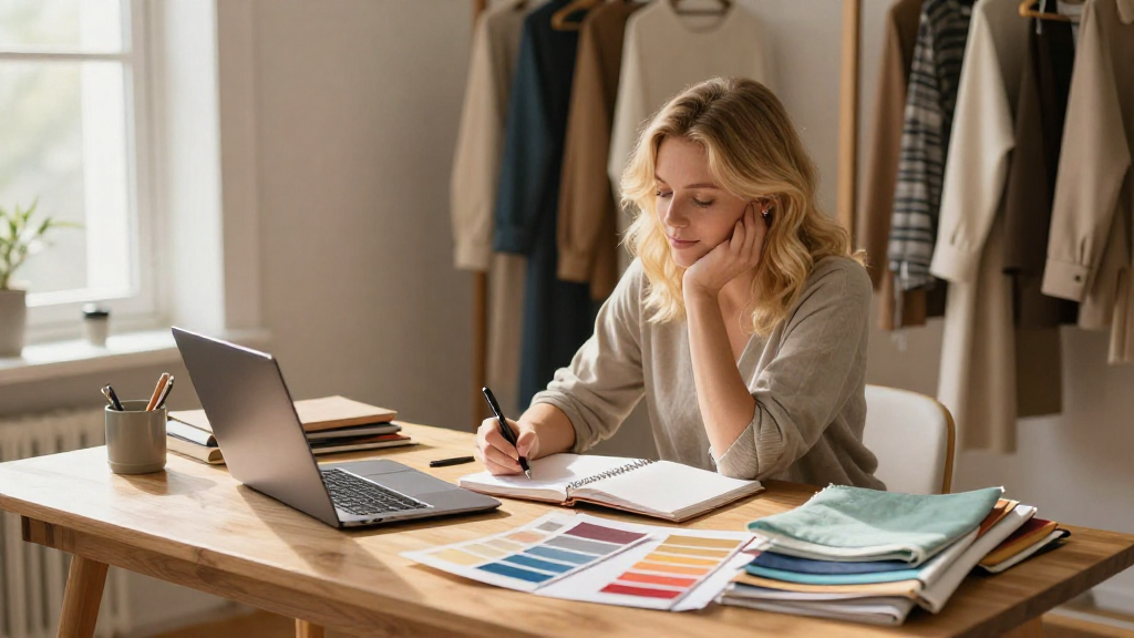 How to Do Wardrobe Planning Through Writing