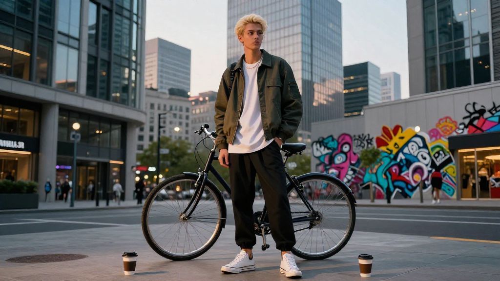 What Defines Urban Style in Words Alone