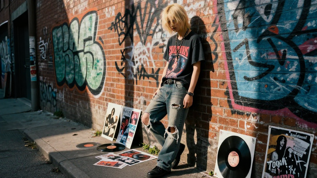 What Are the Key Elements of Grunge Style