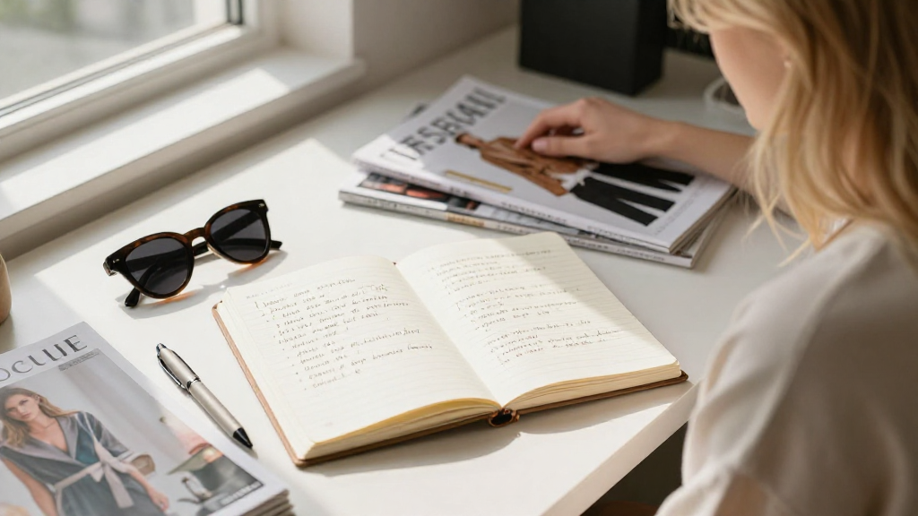 How to Write Down Fashion Goals You’ll Stick To