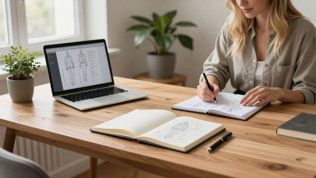 How to Create Outfit Formulas Using Writing Only